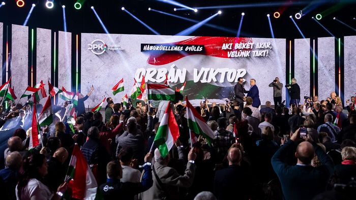 Kecskemét DPK gyűlés
Fidesz kampány
Orbán Viktor