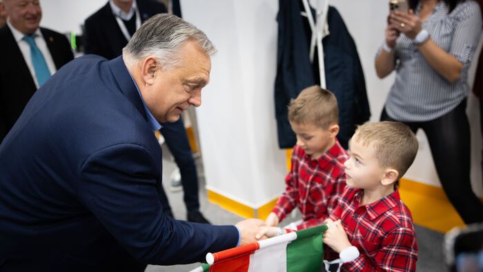 Orbán Viktor
Mohács DPK