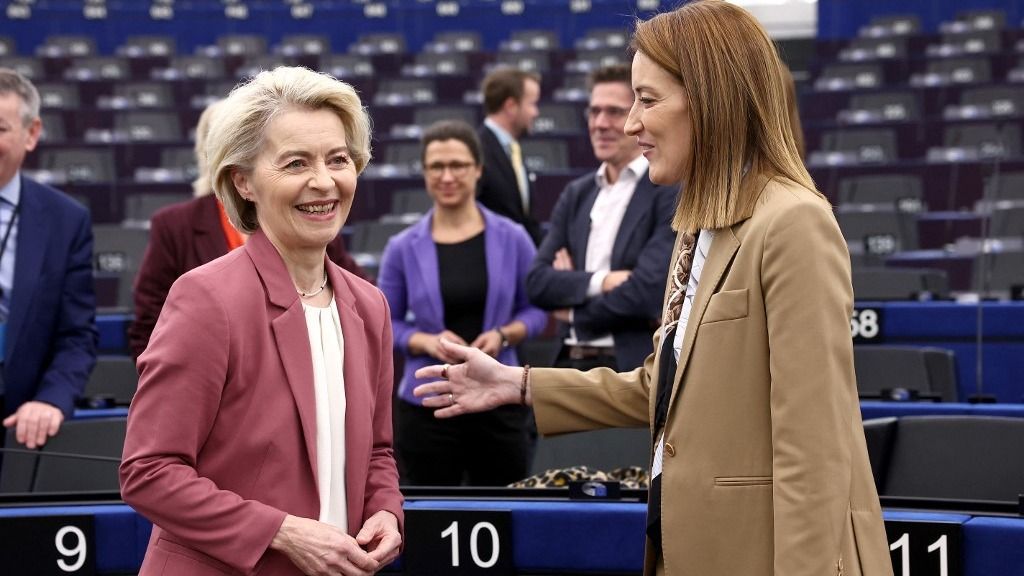 Metsola közölte: az Európai Parlament az Európai Unió Tanácsával azon dolgozik, hogy fel lehessen használni az orosz vagyont Ukrajna finanszírozására