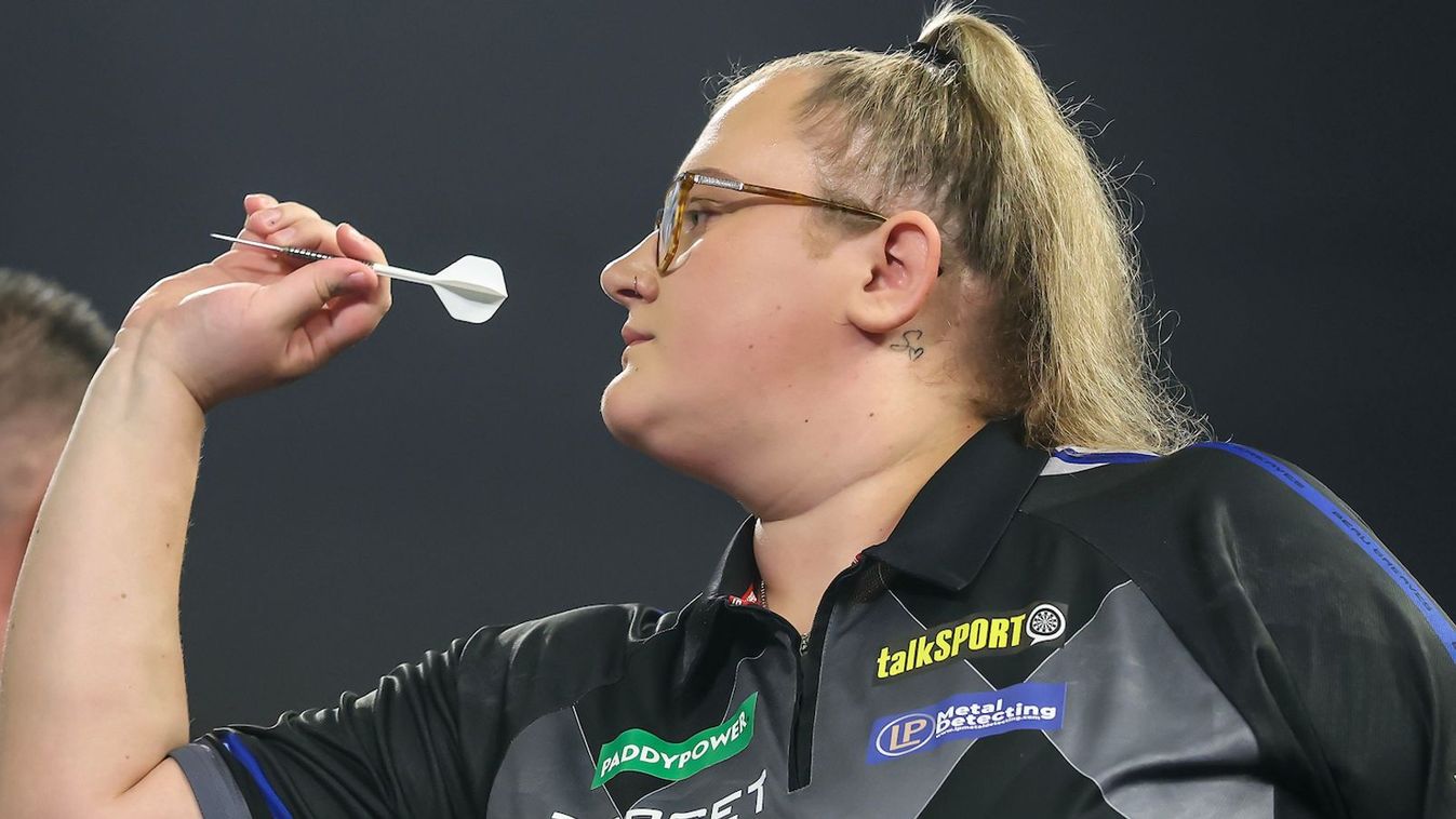 Véget ért az első forduló a darts-vb-n.