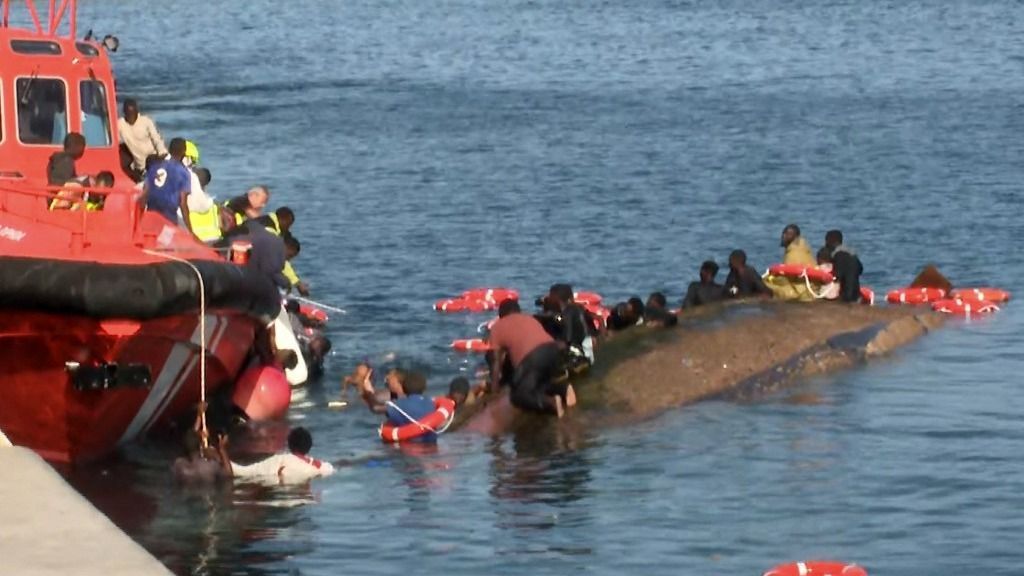 Több mint háromezer migráns vesztette életét 2025-ben.