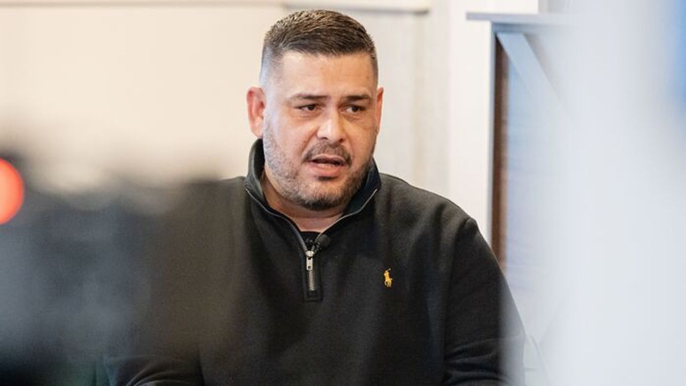 Robert Abraham&nbsp;(Photo: MTI / Tamas Hathazi)