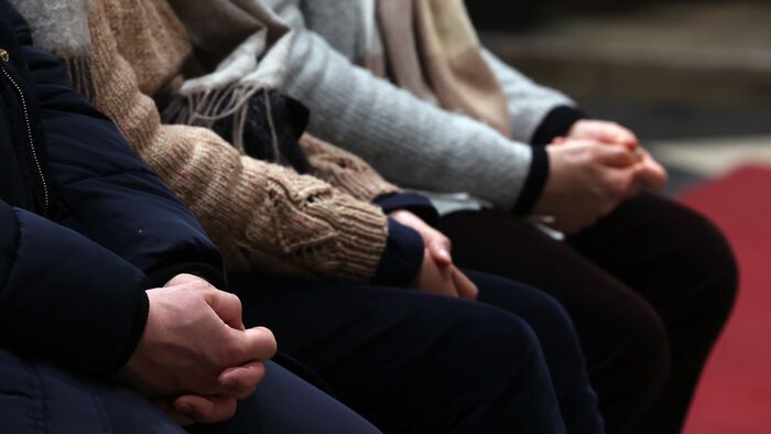 Erdő Péter karácsonyi éjféli szentmisét celebrált a Szent István-bazilikában