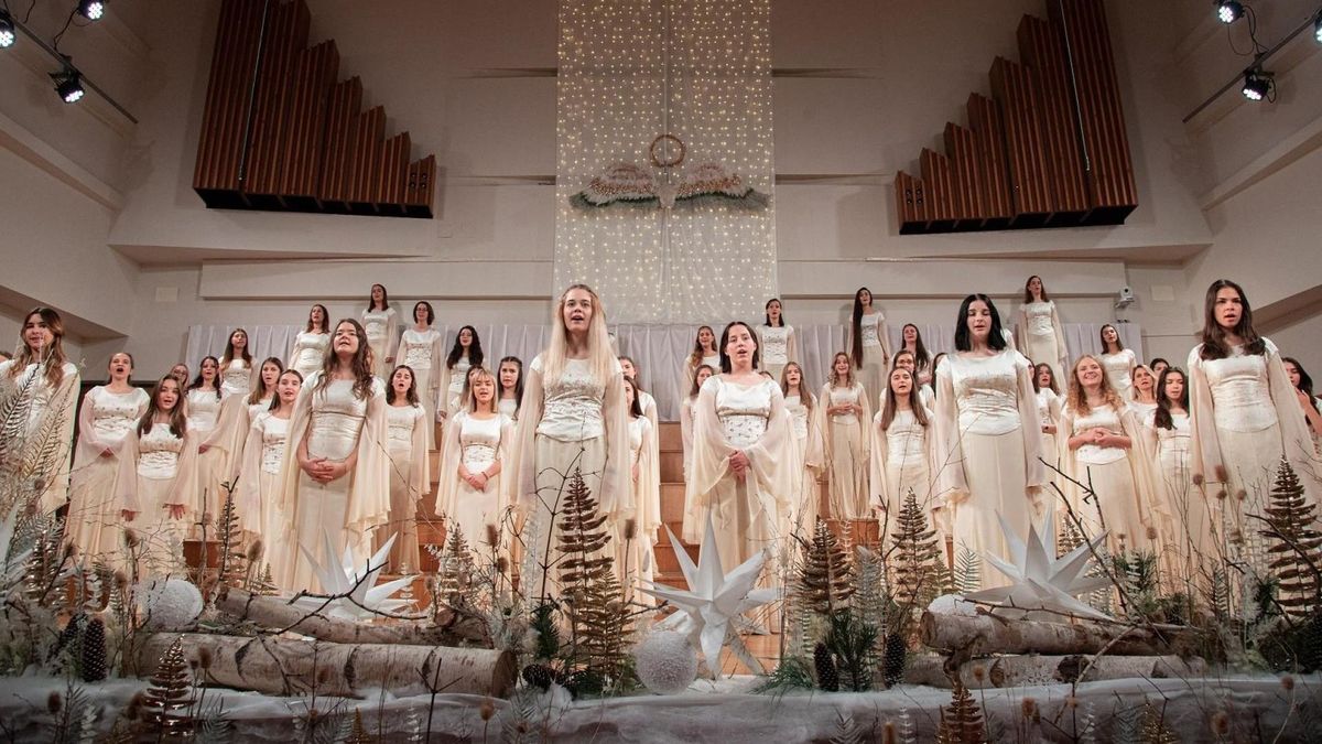 Nyíregyházi lányok adventi koncertje hódította meg Olaszországot