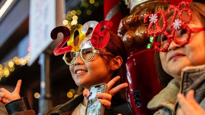 Szilveszter Hongkongban