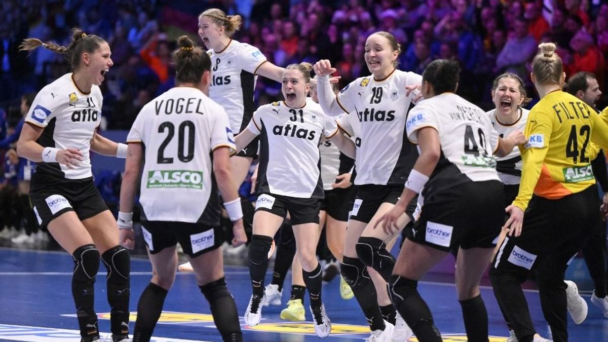 Németország hősként ünnepli a vesztes női kézilabdázóit