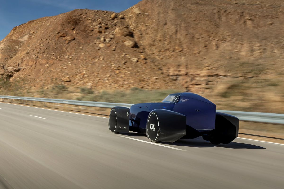 Renault Filante Record 2025 