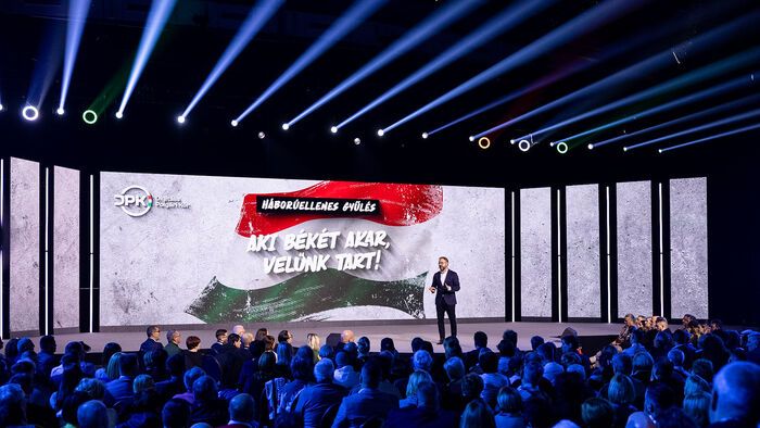 Kecskemét DPK gyűlés
Fidesz kampány