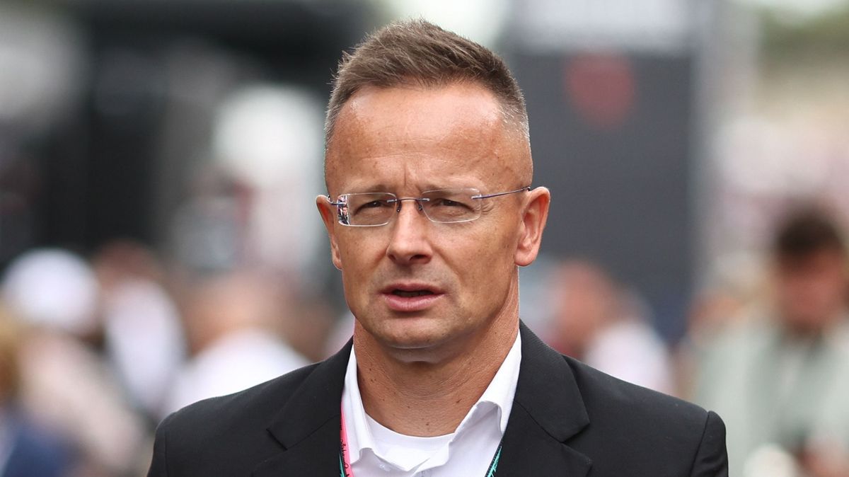 Szijjártó Péter külgazdasági és külügyminiszter