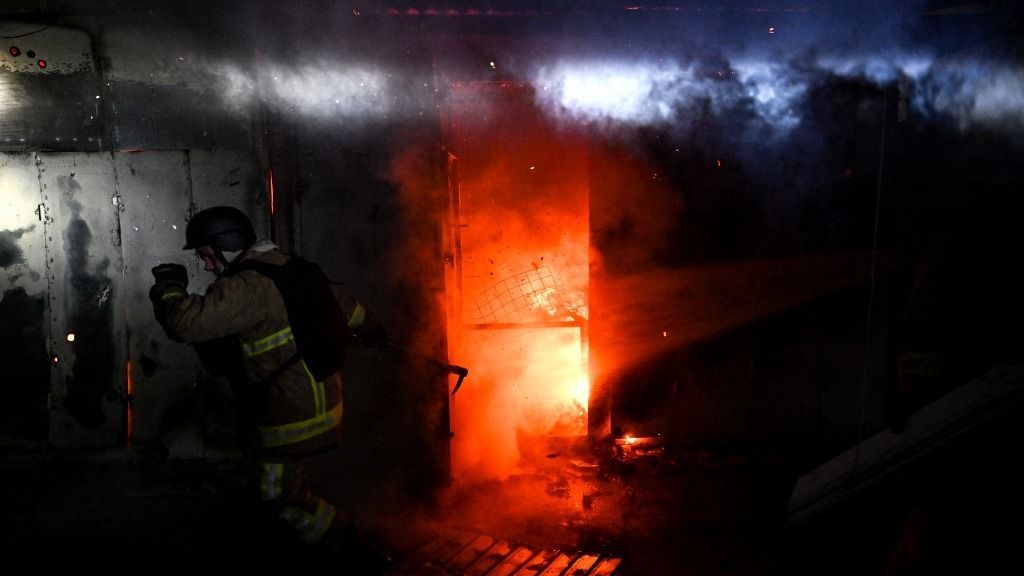 Az orosz hadsereg rendszeresen hajt végre csapásokat az ukrán infrastruktúra ellen