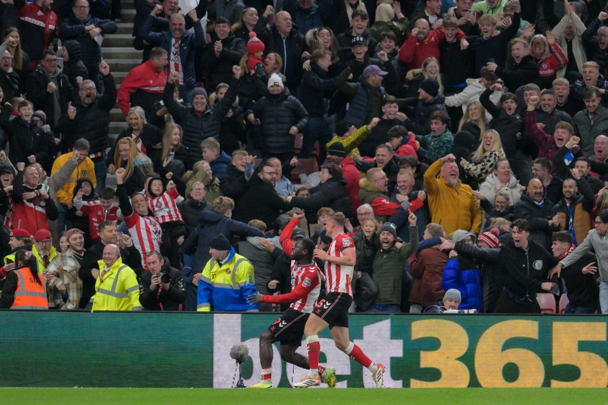 A Sunderland idáig a Premier League-idény meglepetéscsapata
