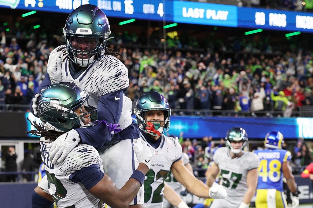 A Seattle Seahawks és a Los Angeles Rams az NFL-idény egyik legjobb mérkőzését játszotta