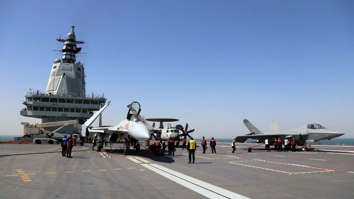 Tajvan körül egyre nagyobb a feszültség