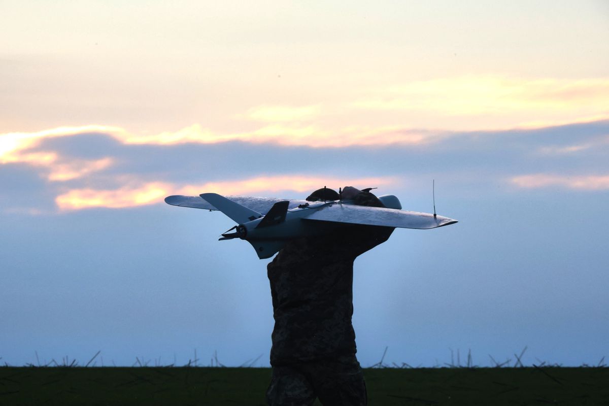 Az ukránok több hullámban támadták a létesítményt