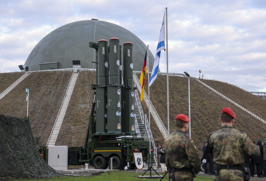 Németország Arrow 3 rakétavédelmi rendszert állított szolgálatba, ami Izraelben már bizonyított