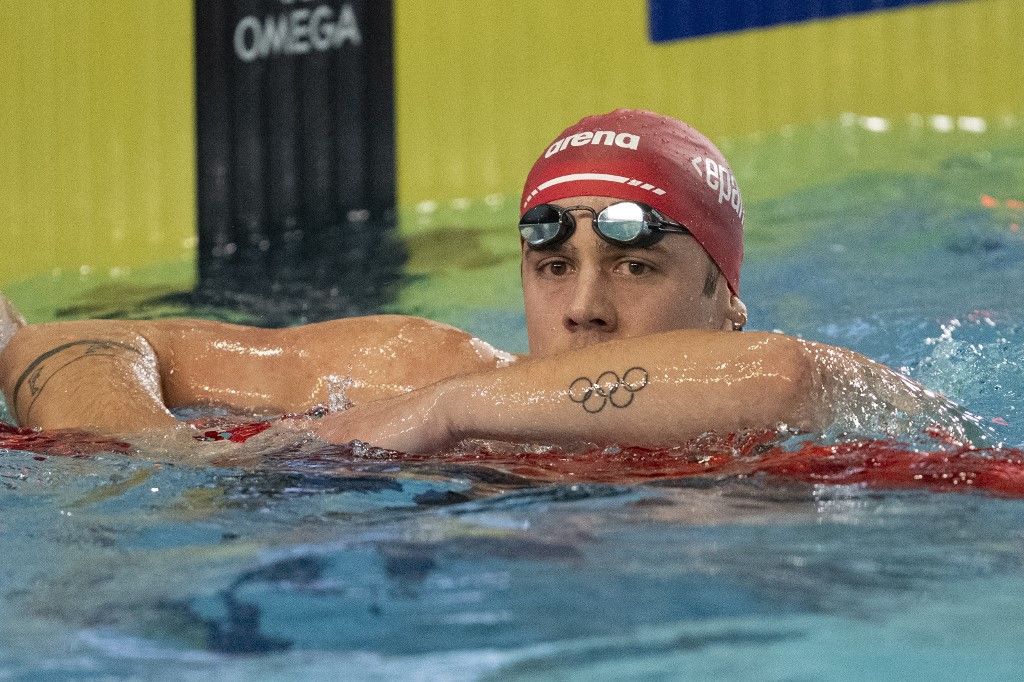 A svájci Noe Ponti is Milák Kristóf egyik riválisa 100 pillangón, eddig jól szerepel az Európa-bajnokságon