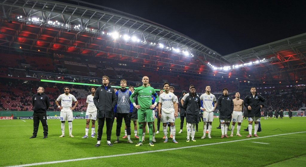 A Lipcse jutott tovább a Német Kupában.