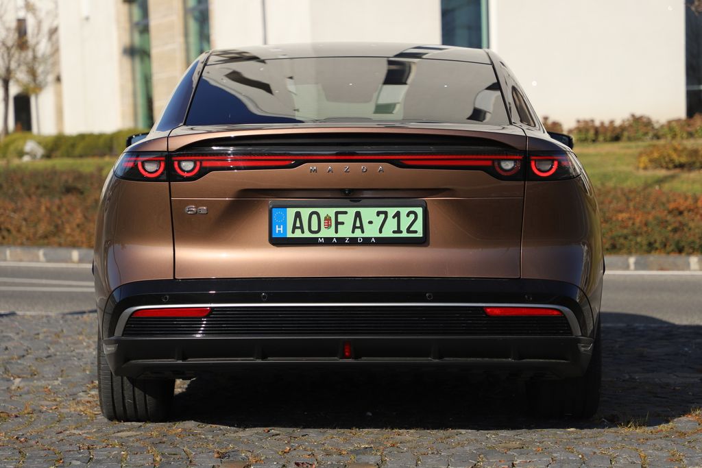 Mazda 6e teszt