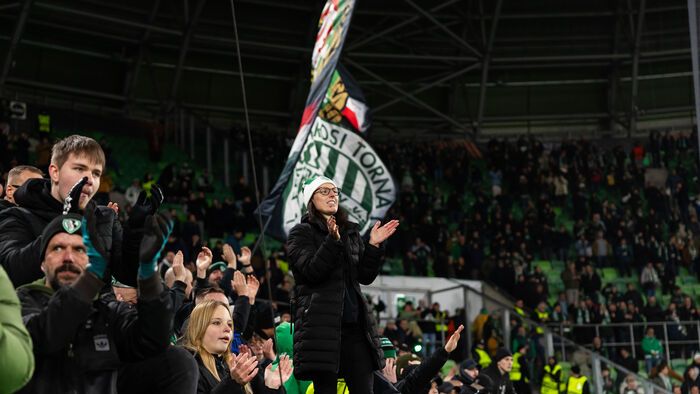 Ferencváros - Glasgow Rangers labdarúgó Európa-liga-meccs
FTC