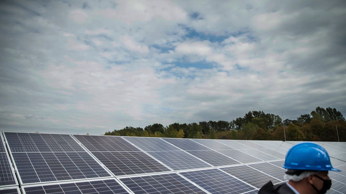 energia, áram, napelem