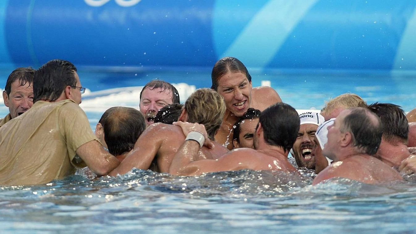 Ez csapatmunka volt: a magyar válogatott hatalmasat küzdött az athéni olimpiai döntőben