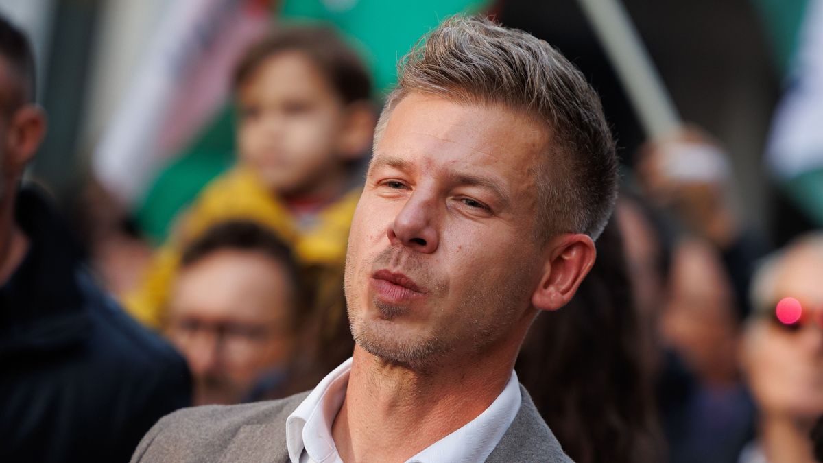 Szánalmas ahogy Magyar Péter egy ősrégi interjúval próbálja meghazudtolni volt feleségét + videó