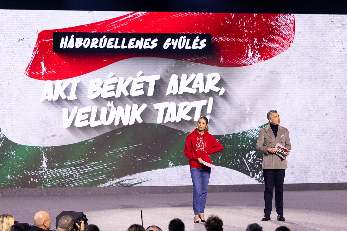 Kecskemét DPK gyűlés
Fidesz kampány