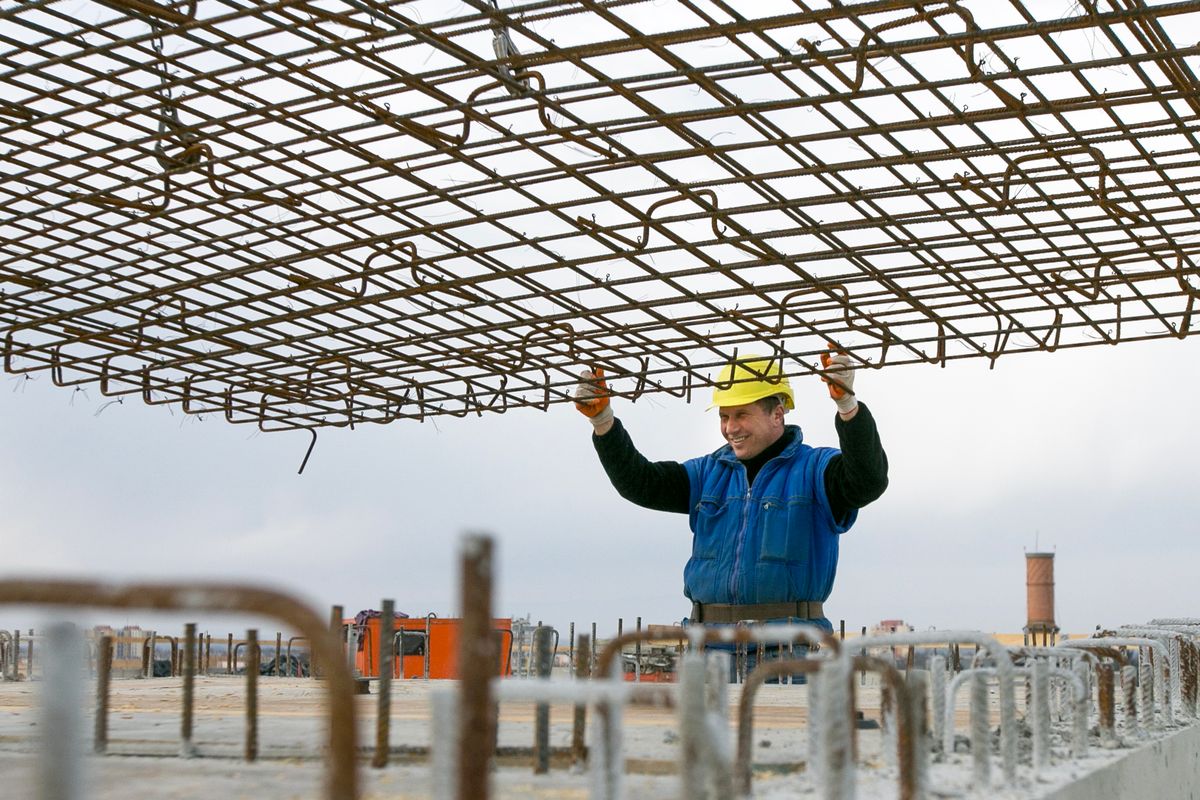 Növekedő bérek, munkaalapú társadalom. / Fotó: Székelyhidi Balázs
