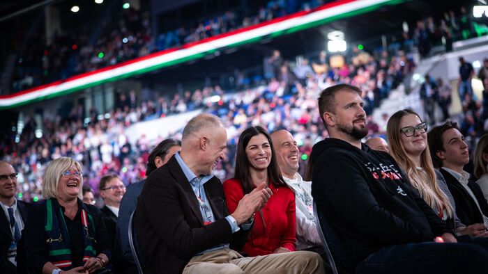 DPK gyűlés Szeged Orbán Viktor