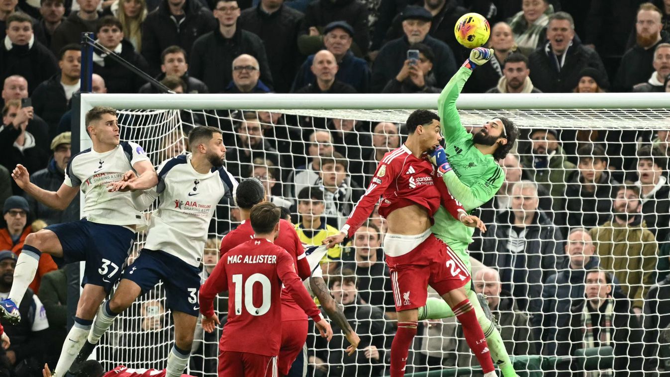 A Liverpool szürreális meccset játszott a Premier League-ben