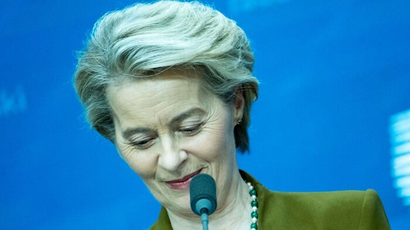 European Commission President Ursula von der Leyen (Photo: AFP)