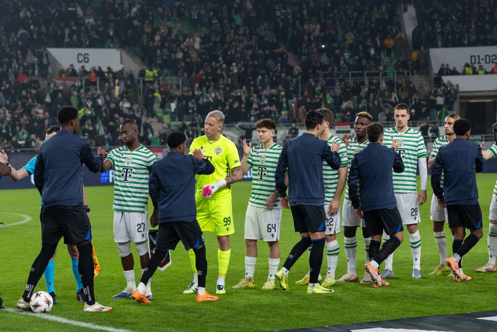 Ferencváros - Glasgow Rangers labdarúgó Európa-liga-meccs