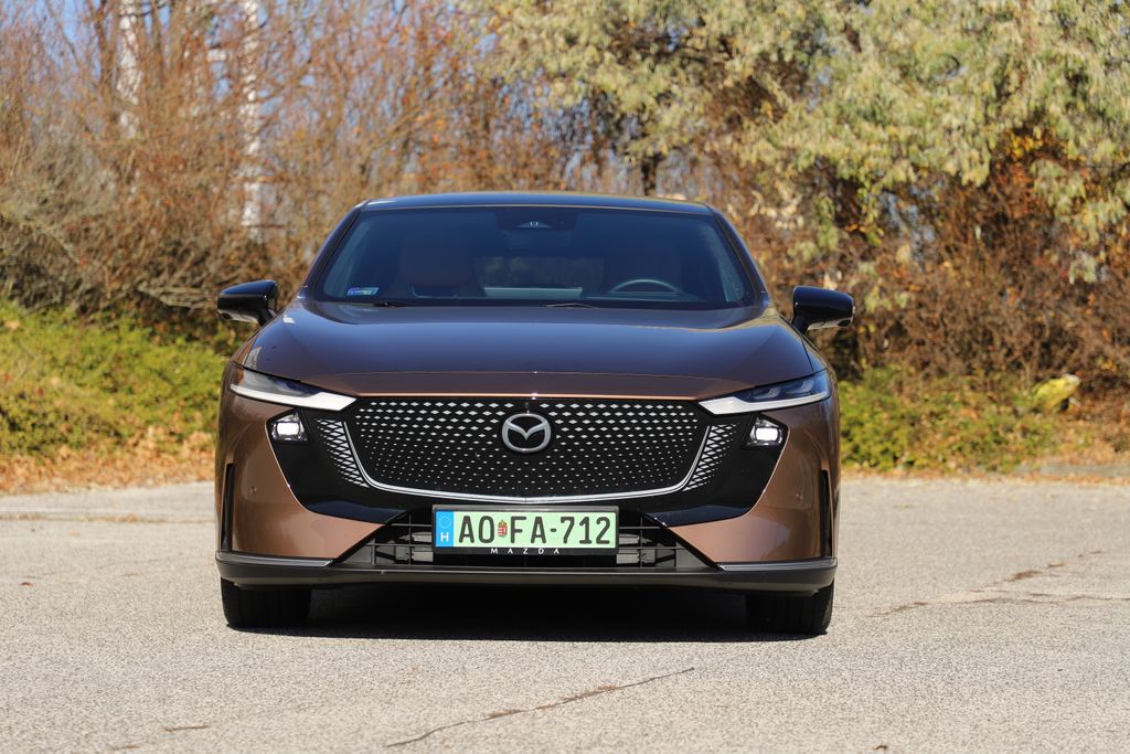 Mazda 6e teszt