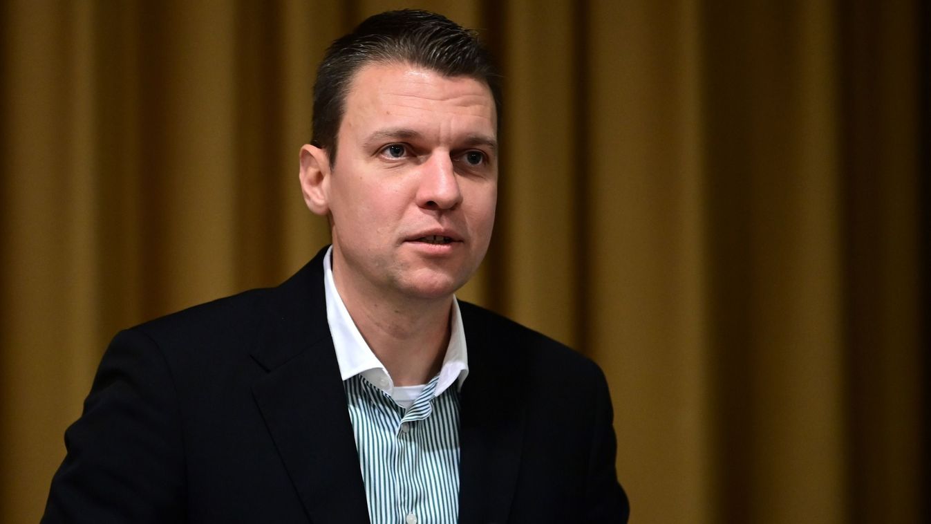 Menczer Tamás, a Fidesz-KDNP kommunikációs igazgatója
MTI
Kovács Attila