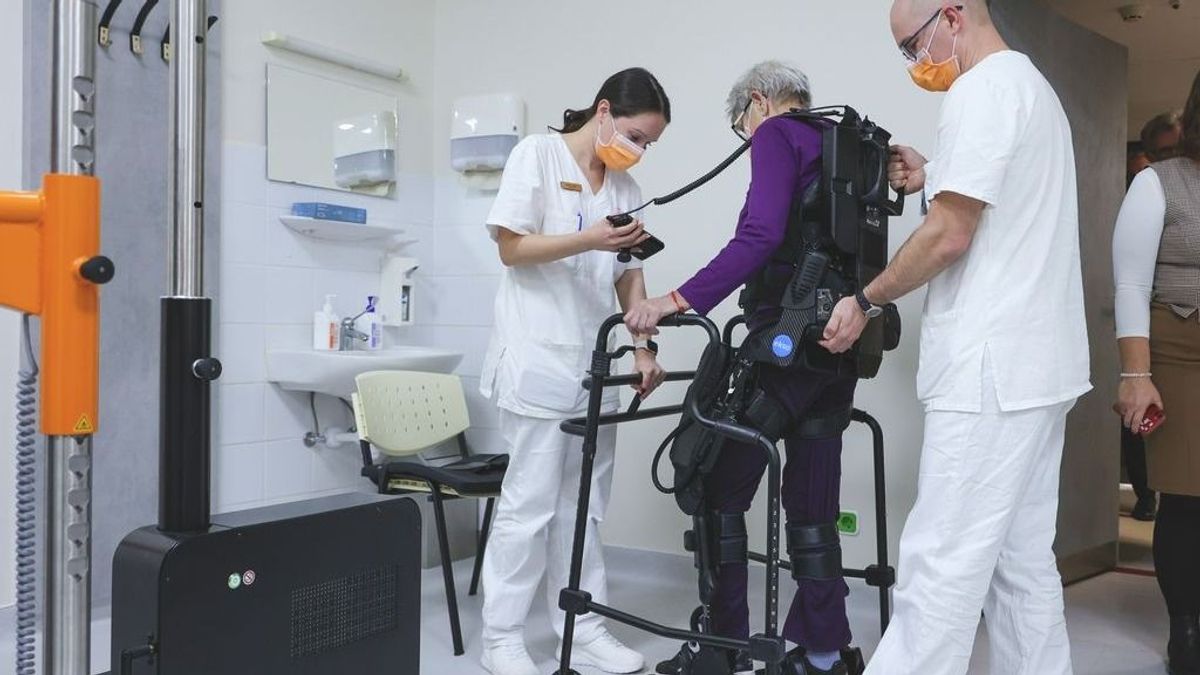 Robotok is segítik a rehabilitációt Szegeden