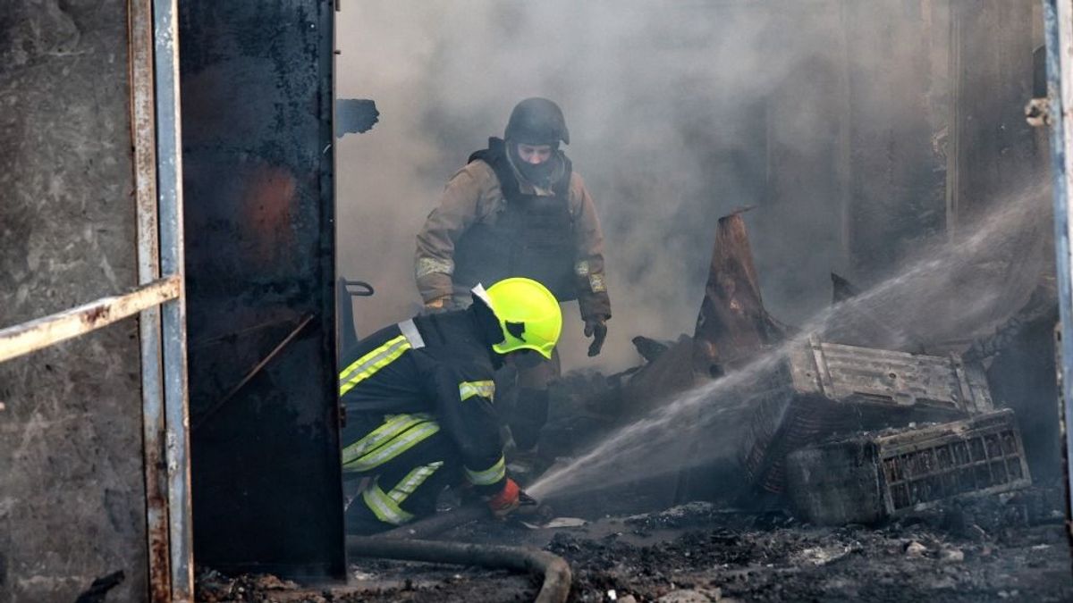 Odessza: Hatalmas a káosz az orosz csapások után