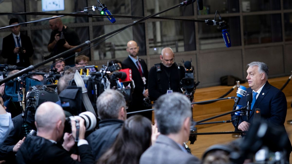 Orbán Viktor a sorsdöntő uniós csúcson harcol a magyarokért – kövesse velünk élőben