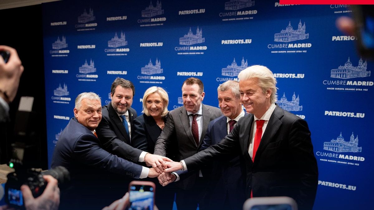 Orbán Viktor: A Patrióták bicepszet növesztettek! 