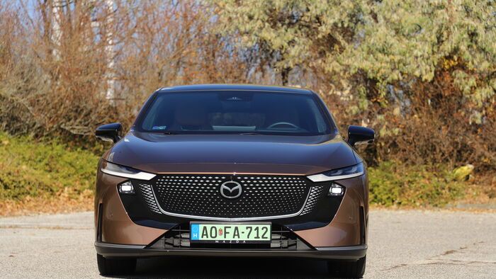 Mazda 6e teszt
