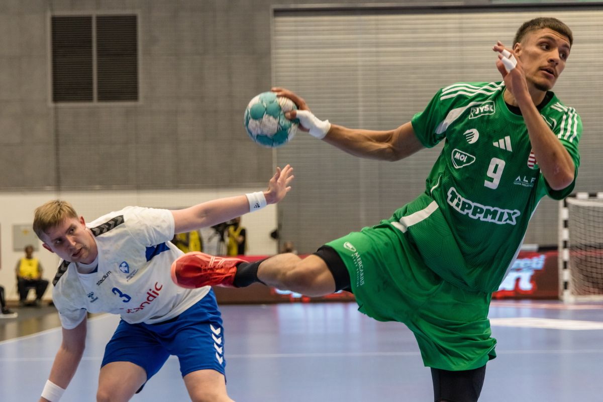 Pergel Andrej az egyik tornaújonc Chema Rodríguez Eb-keretében, Máthé Dominik klubtársa, Lukács Péter a másik