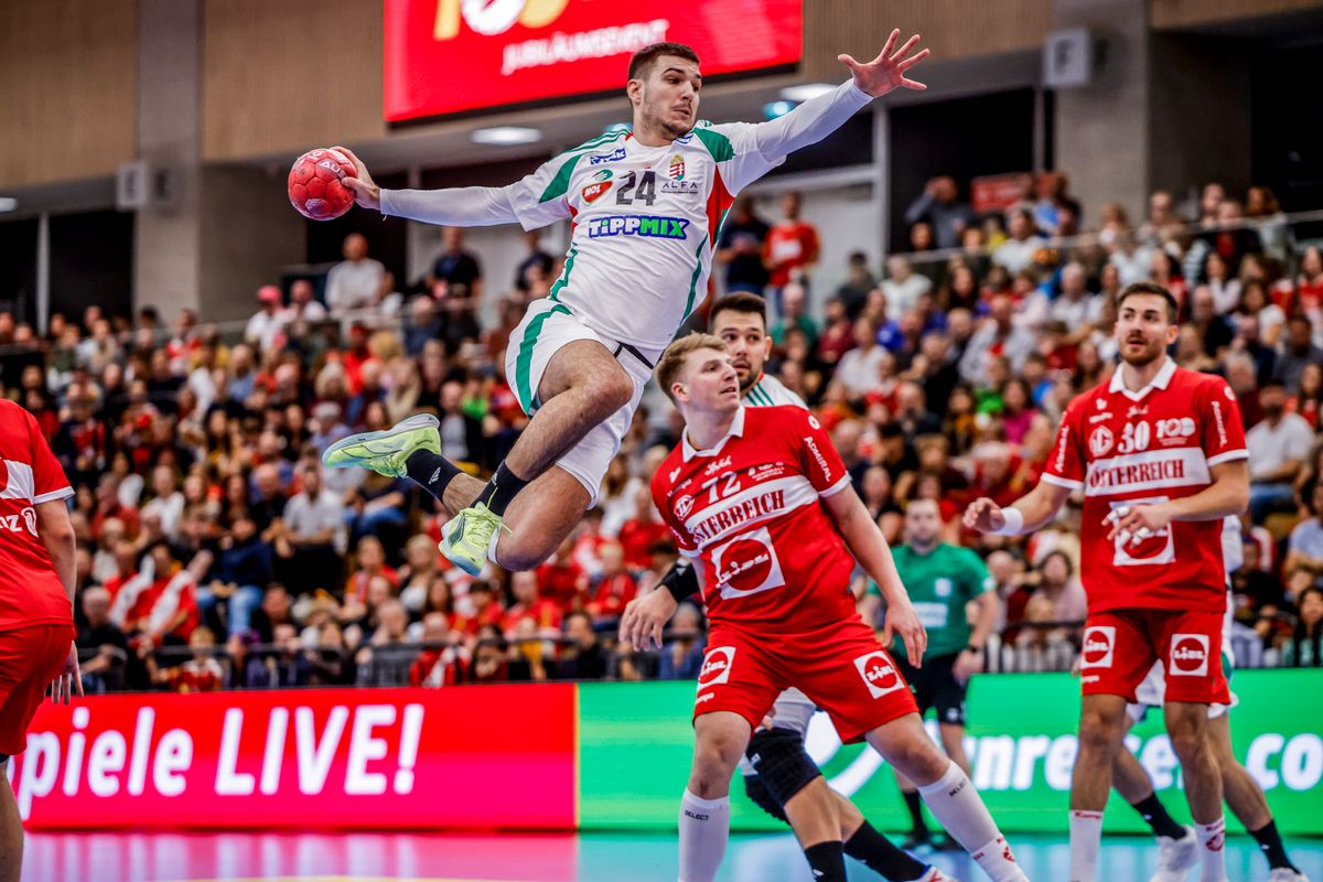 Fazekas Gergő az elmúlt két évben egyre fontosabb szerepet játszik a magyar válogatottban, januárban vezére lehet a csapatnak