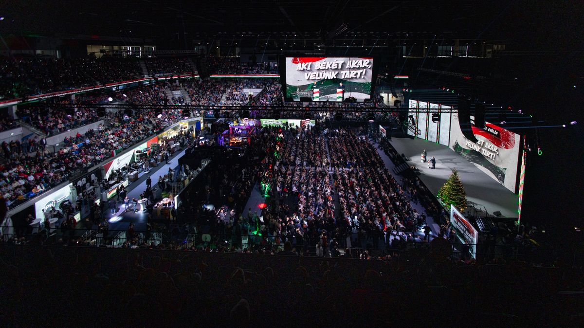 DPK gyűlés Szeged Orbán Viktor