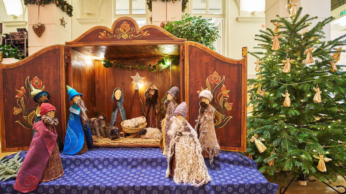 Ünnepváró forgatag