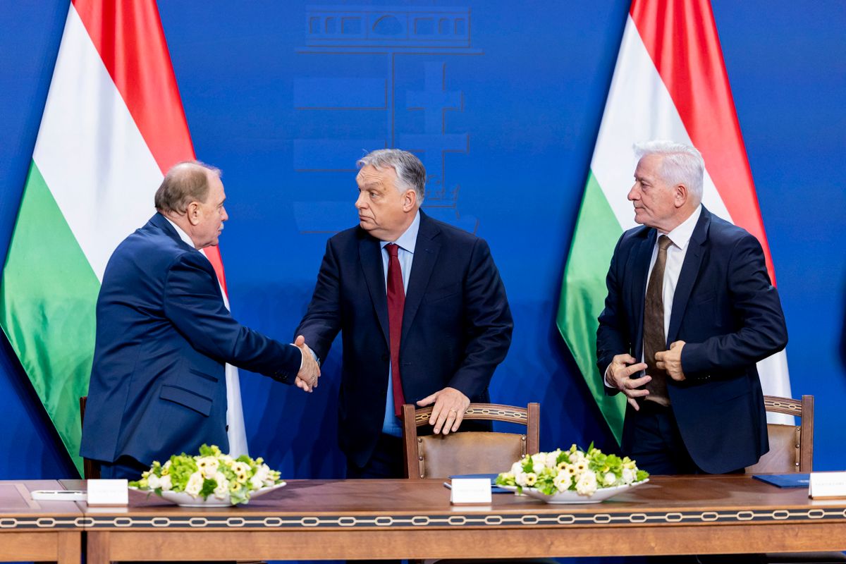 Orbán Viktor, Szőke Zoltán sajtótájékoztató