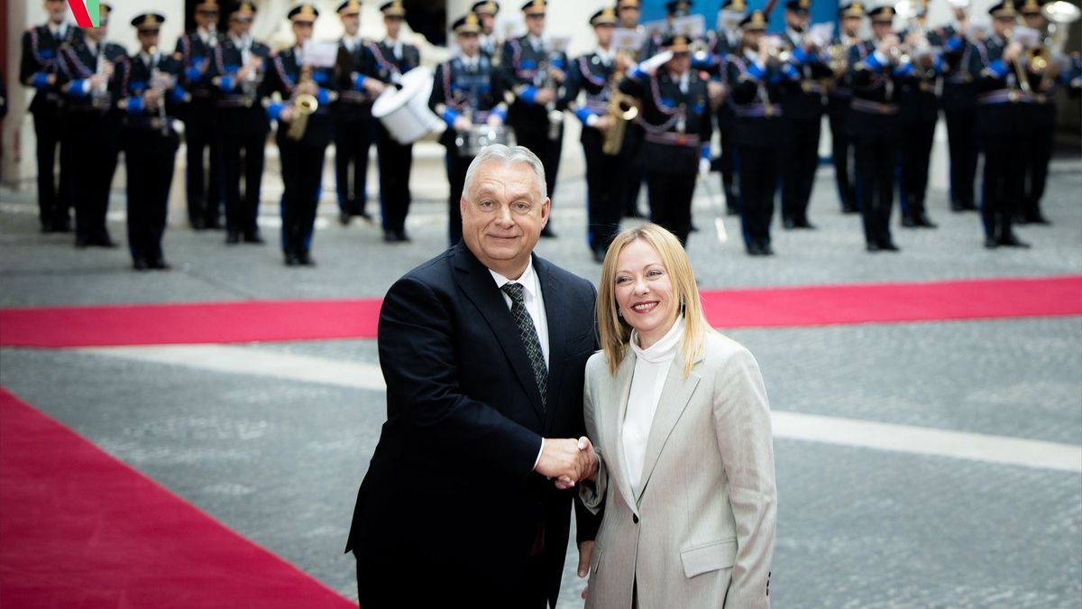 Orbán Viktor videóban idézte fel az év legemlékezetesebb pillanatait + videó Kép