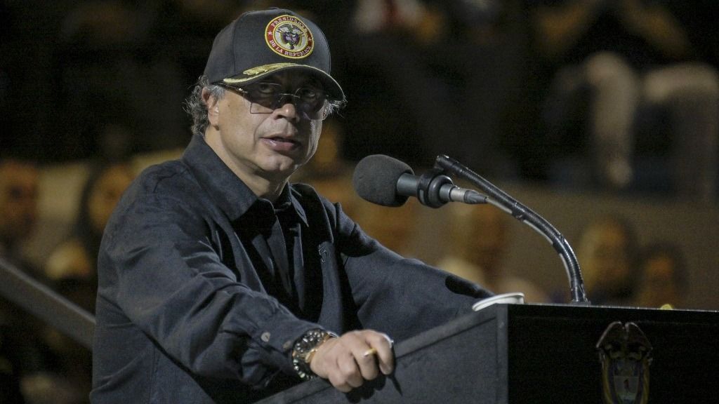 Gustavo Petro kolumbiai elnök