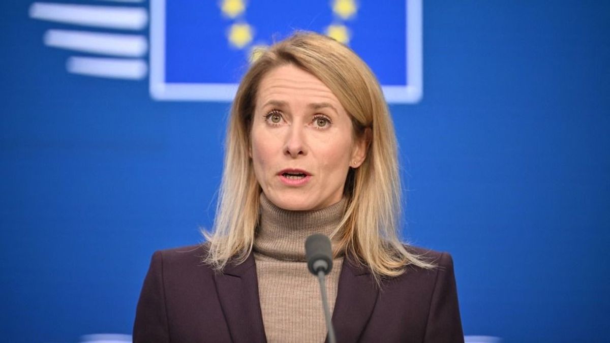 Kaja Kallas: Ukrajna támogatása pénzbe kerül, de a bukása sokkal többe kerül majd