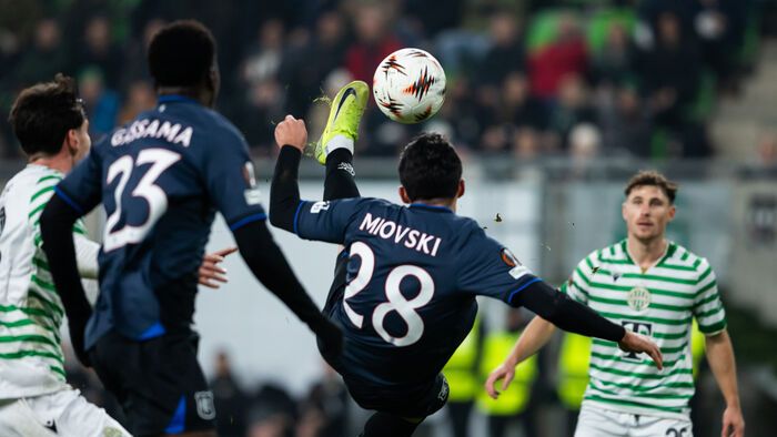 Ferencváros - Glasgow Rangers labdarúgó Európa-liga-meccs
FTC