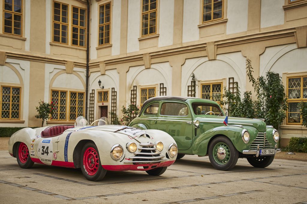 veterán Skoda Tudor