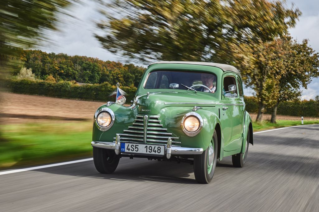 veterán Skoda Tudor